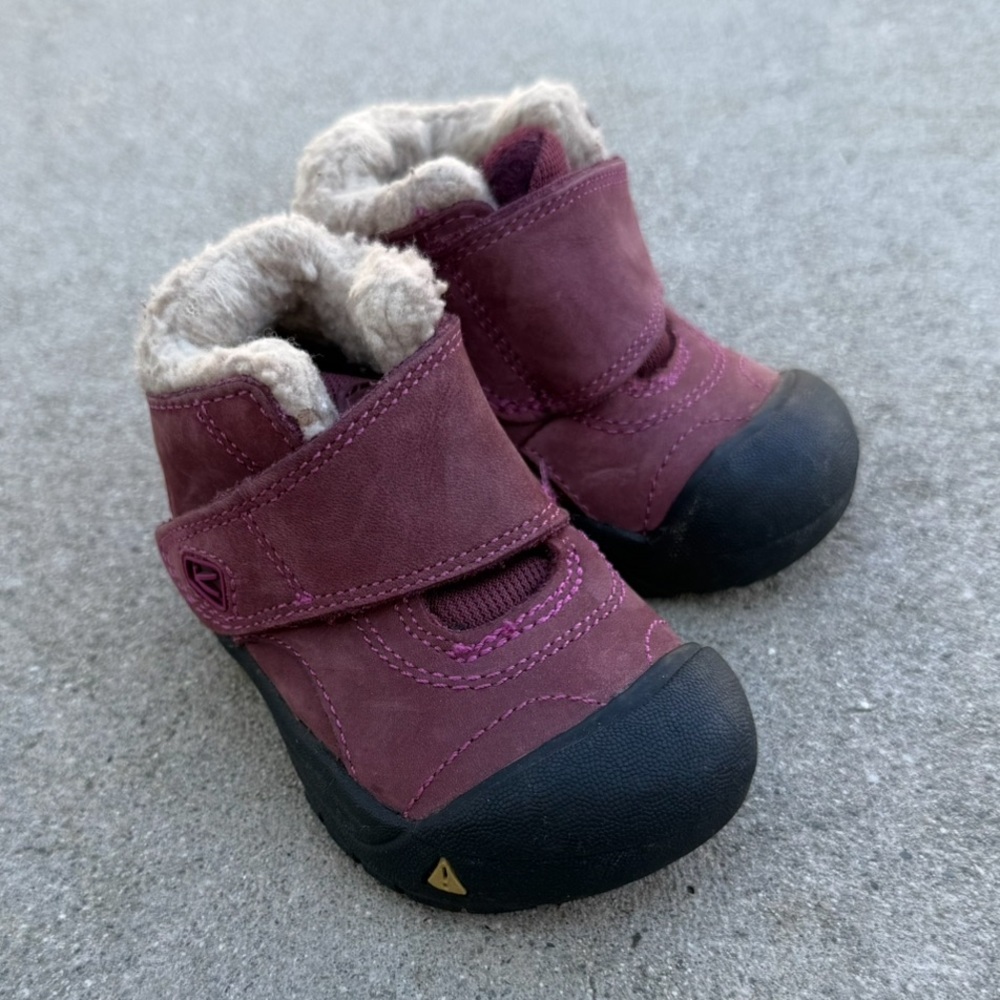 KEEN Kootenay III Mid Waterproof Boots Size 4 preloved